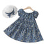 Summer Girl's Floral Dress
